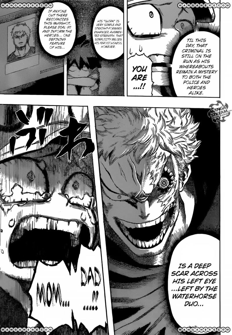 My Hero Academia, chapter 74