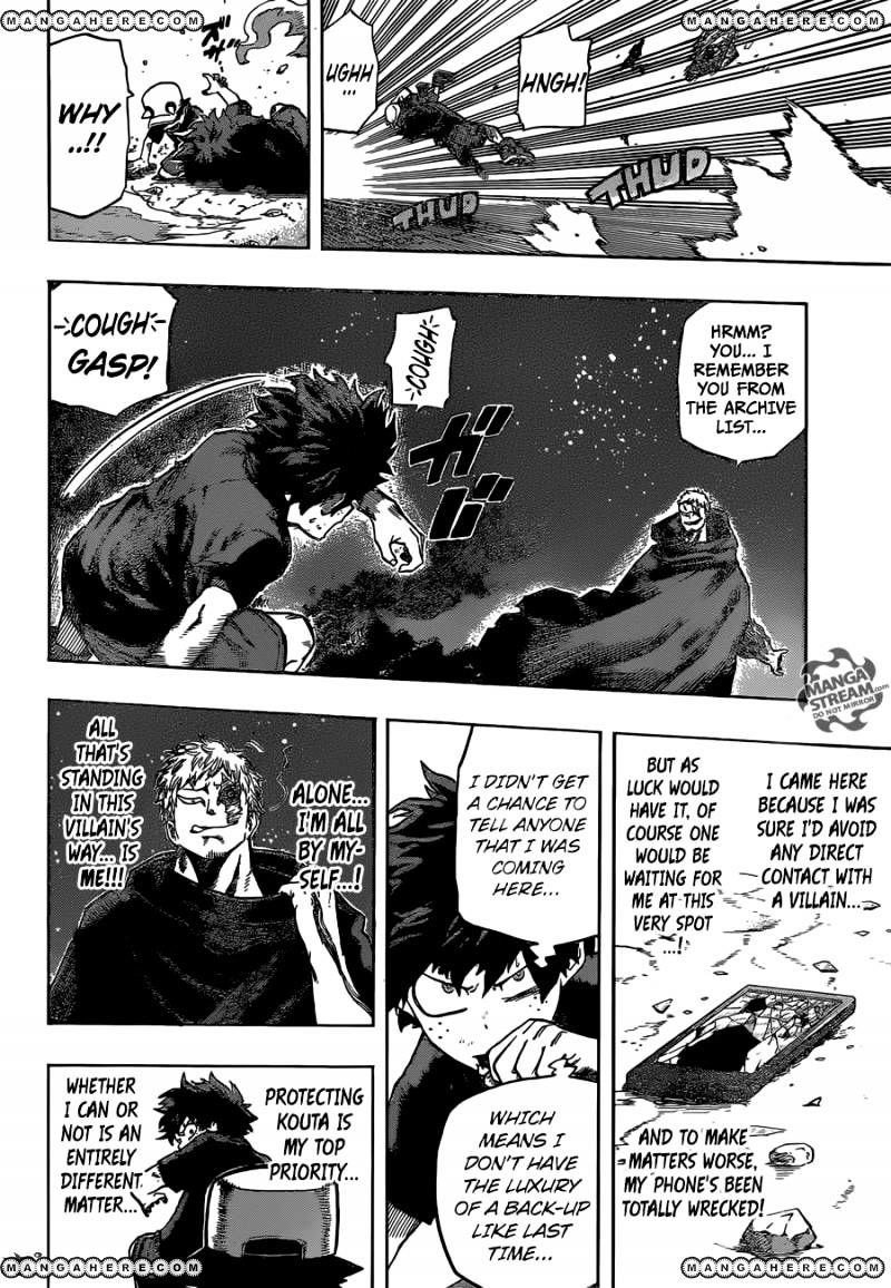 My Hero Academia, chapter 74