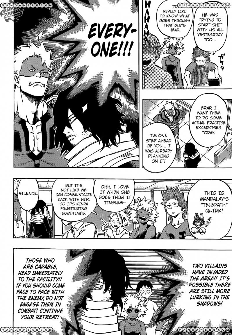 My Hero Academia, chapter 74