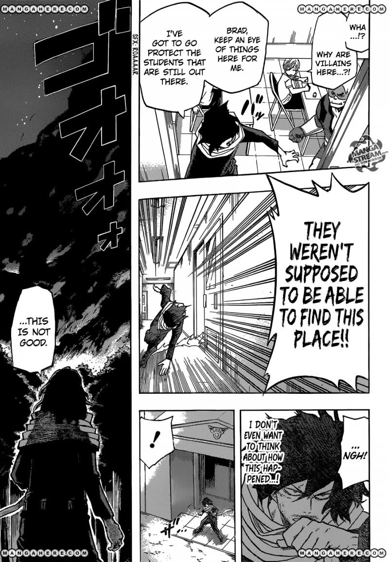 My Hero Academia, chapter 74