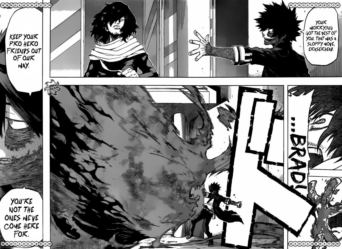 My Hero Academia, chapter 74