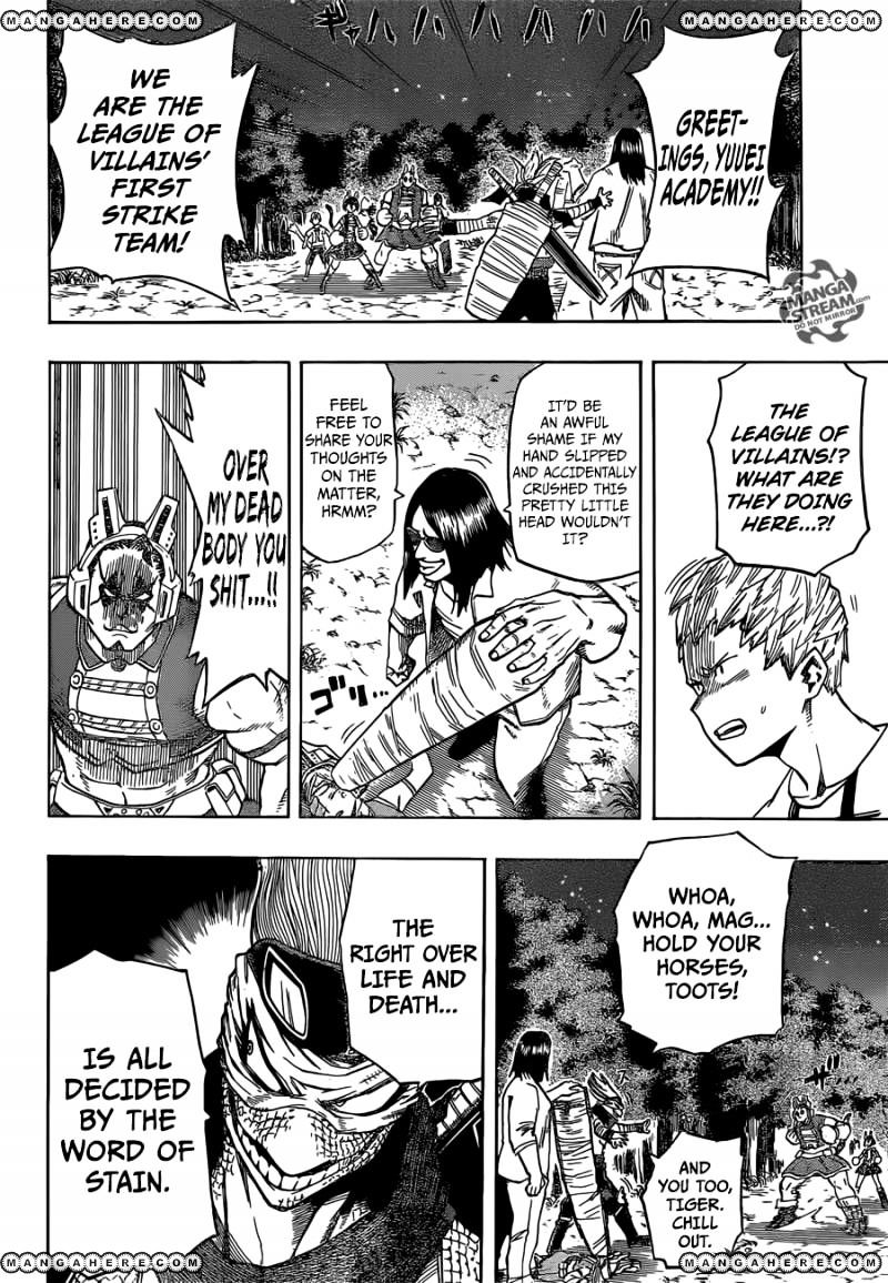 My Hero Academia, chapter 74