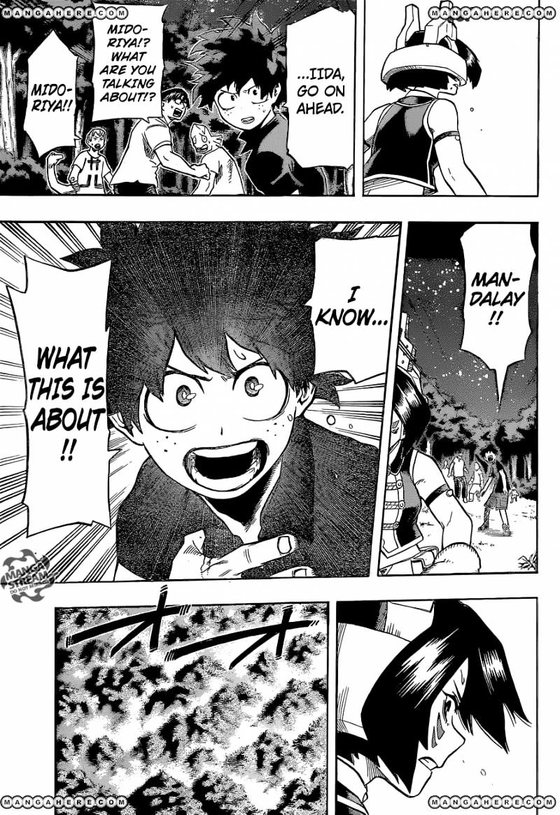 My Hero Academia, chapter 74