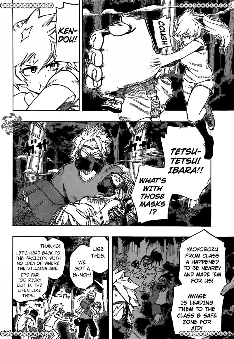 My Hero Academia, chapter 74