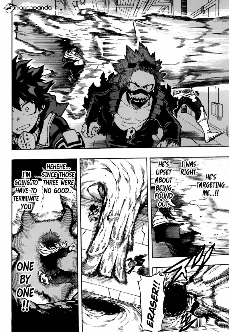 My Hero Academia, chapter 142