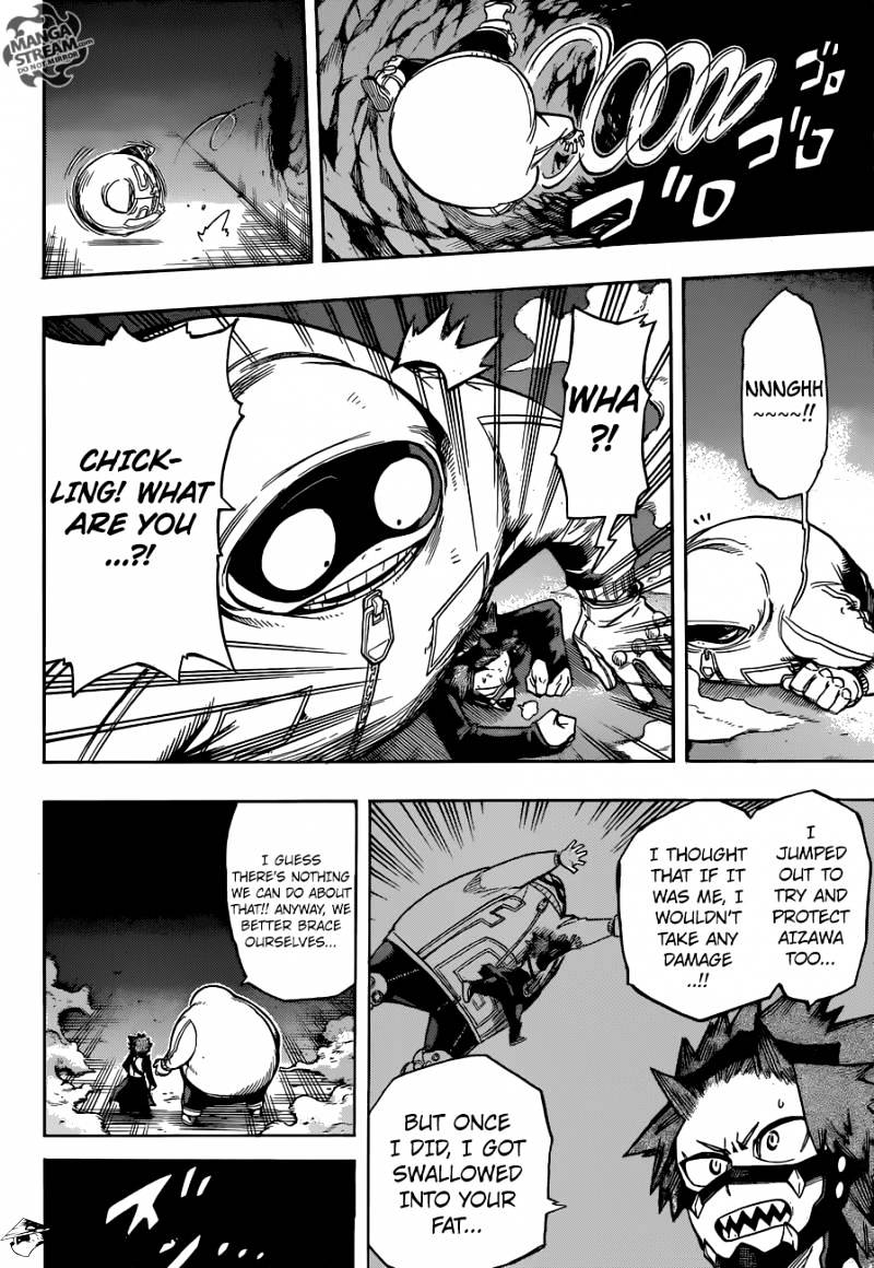 My Hero Academia, chapter 142