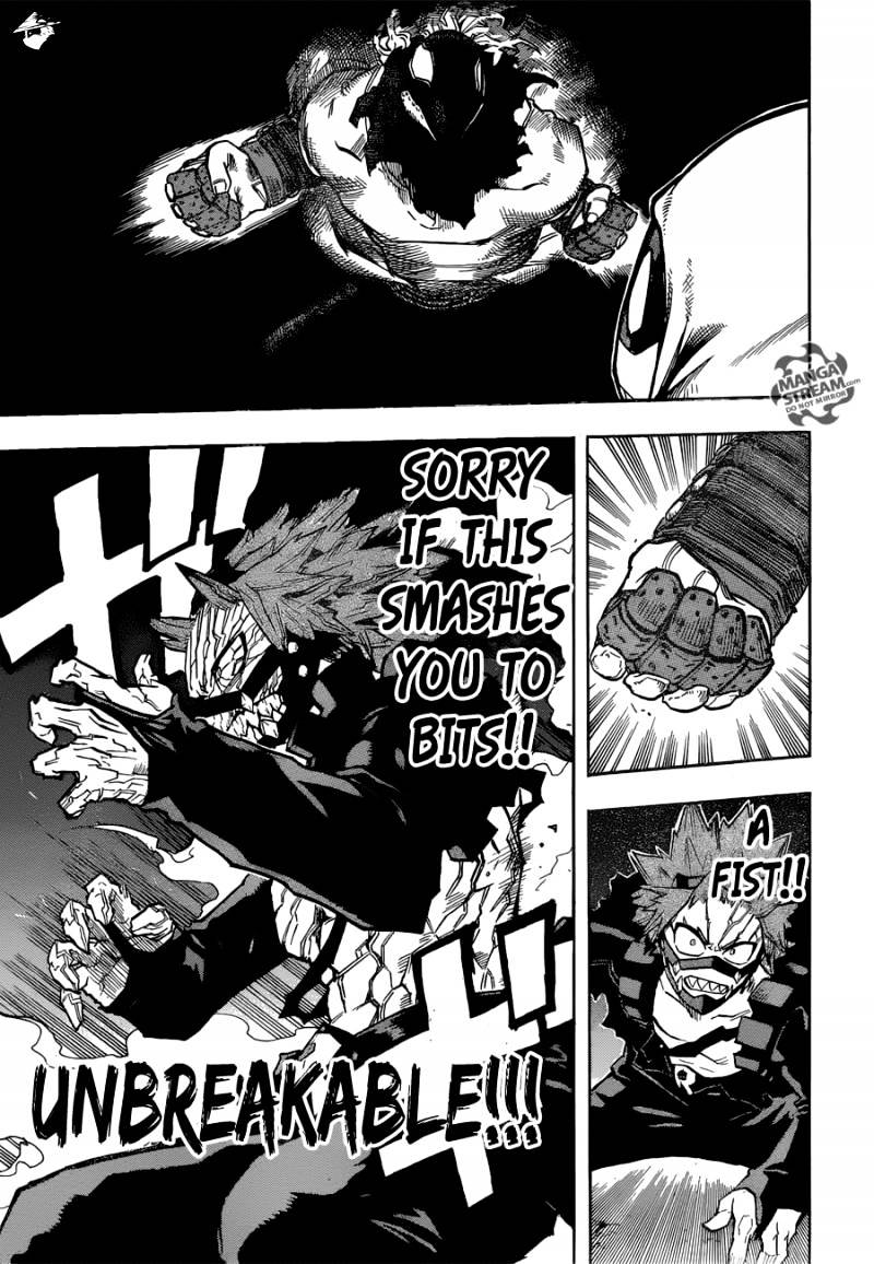 My Hero Academia, chapter 142