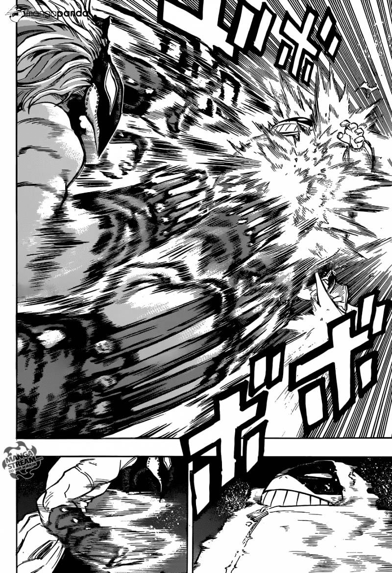 My Hero Academia, chapter 142