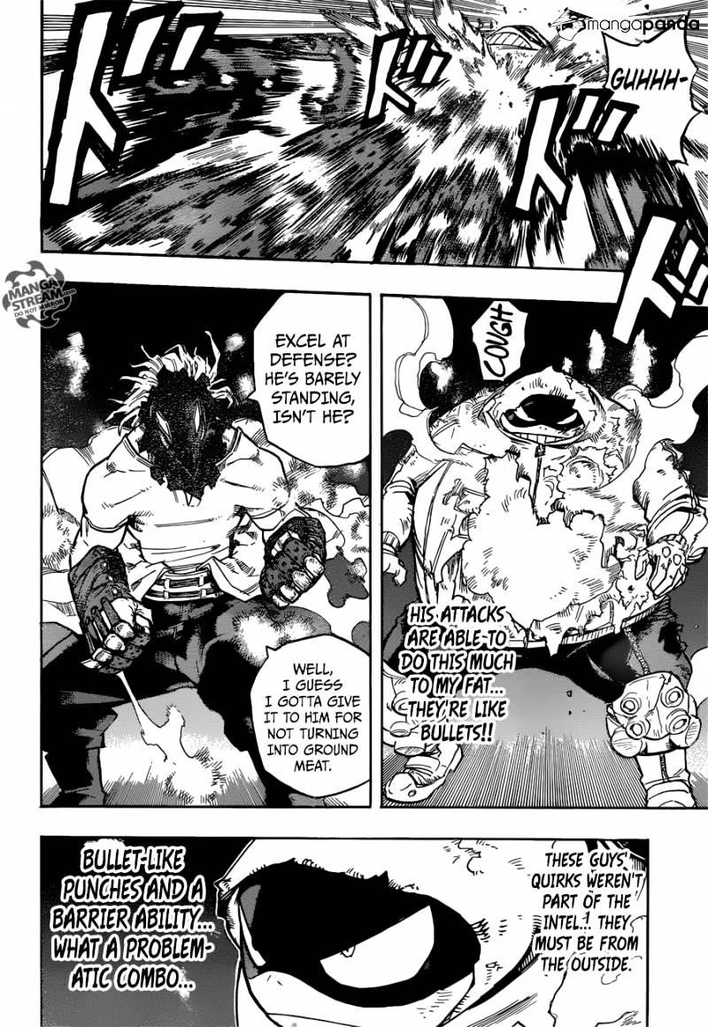 My Hero Academia, chapter 142