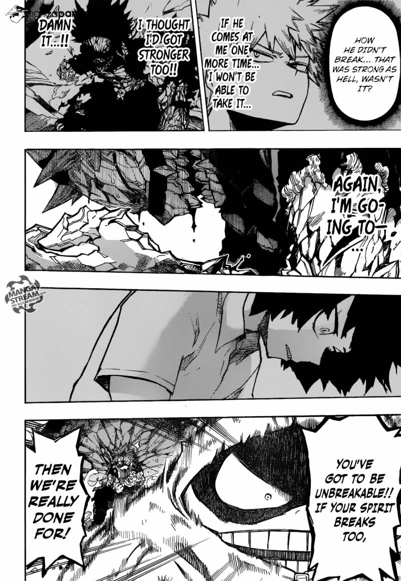 My Hero Academia, chapter 142