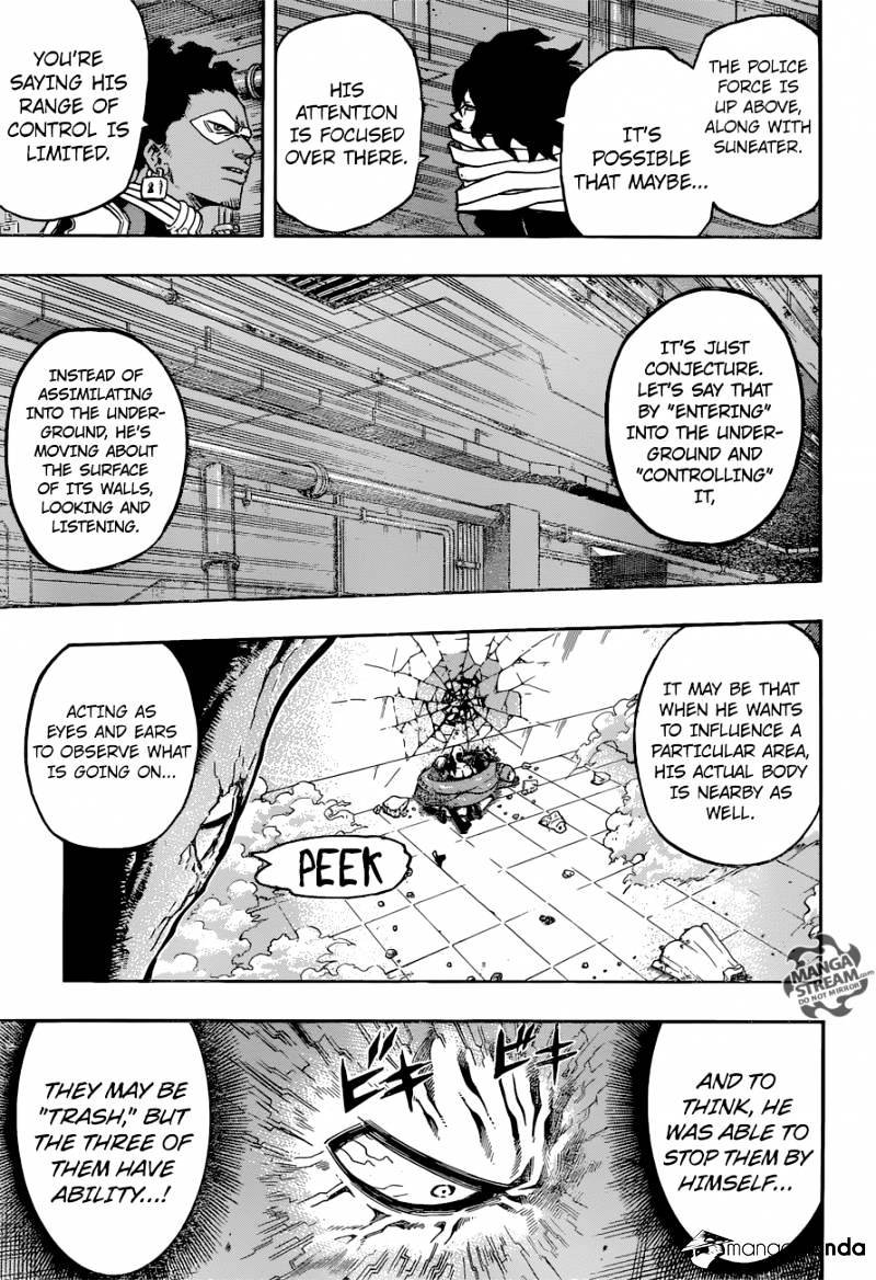 My Hero Academia, chapter 142