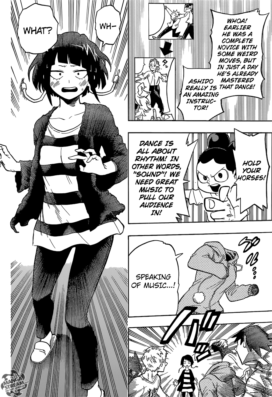 My Hero Academia, chapter 169