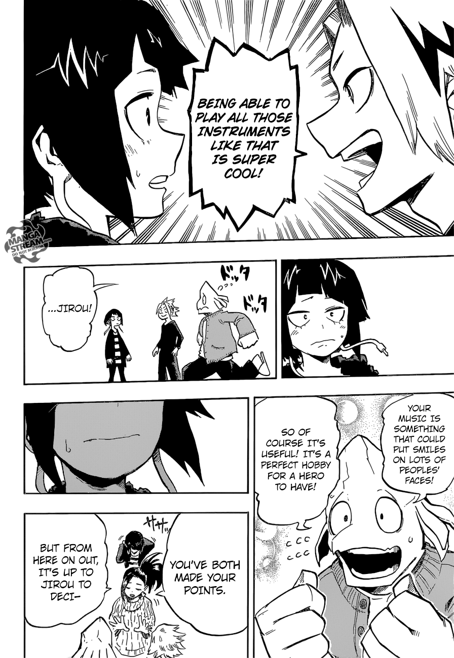 My Hero Academia, chapter 169