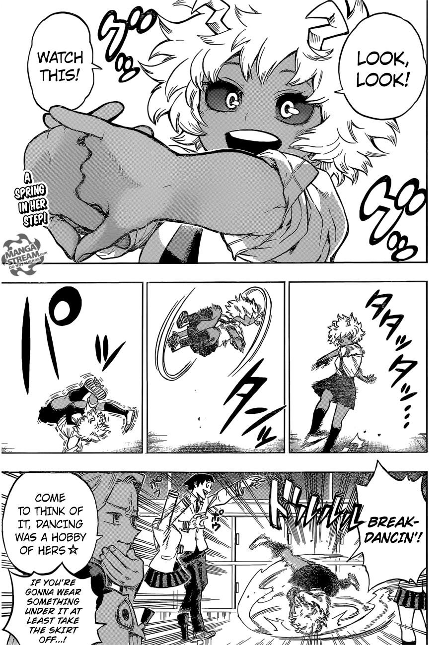 My Hero Academia, chapter 169