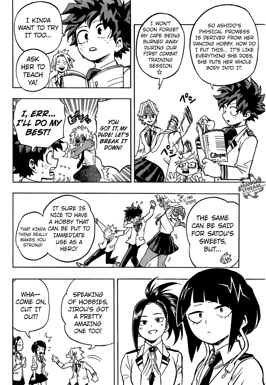 My Hero Academia, chapter 169