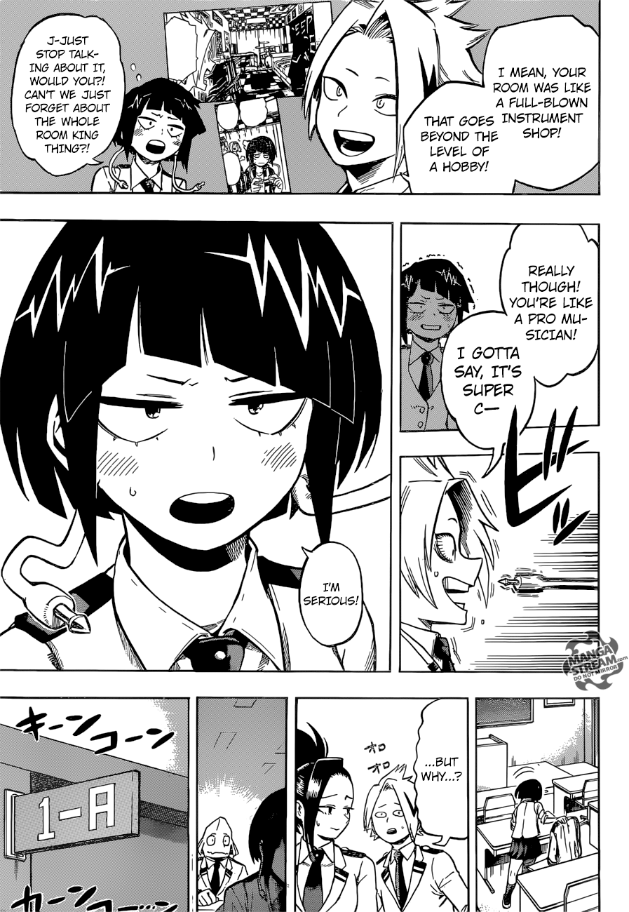 My Hero Academia, chapter 169