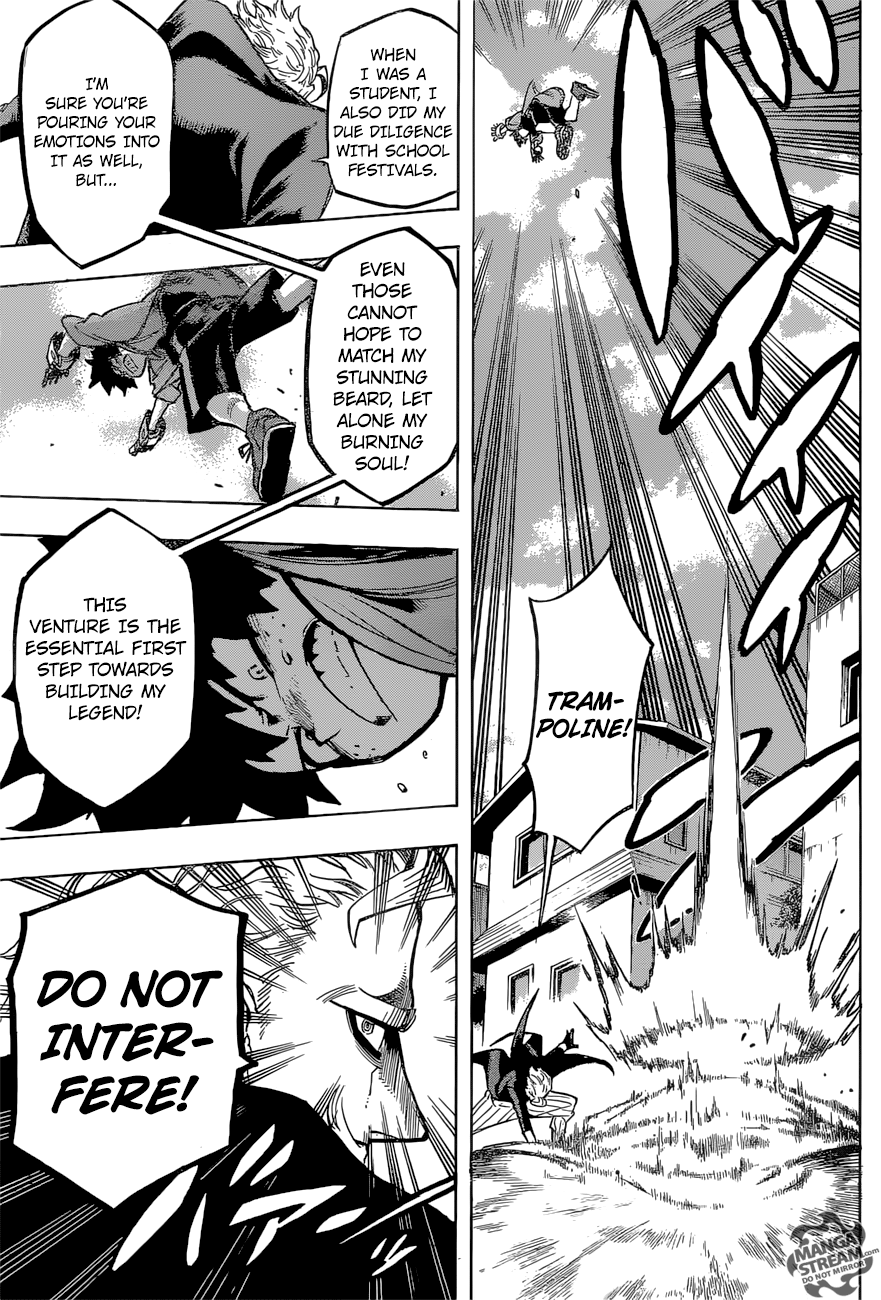 My Hero Academia, chapter 176