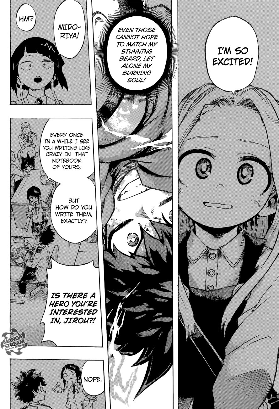 My Hero Academia, chapter 176