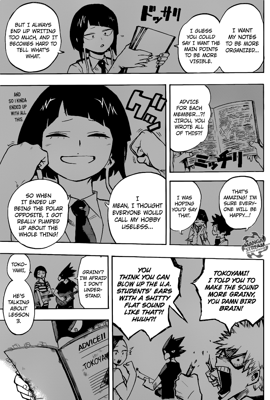 My Hero Academia, chapter 176