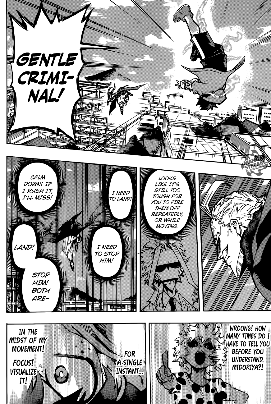 My Hero Academia, chapter 176