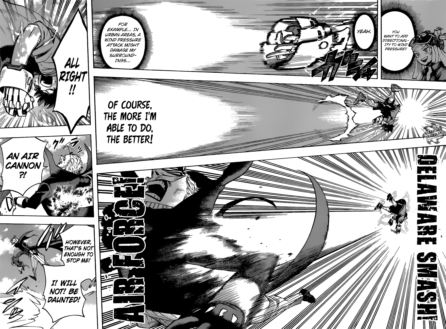 My Hero Academia, chapter 176