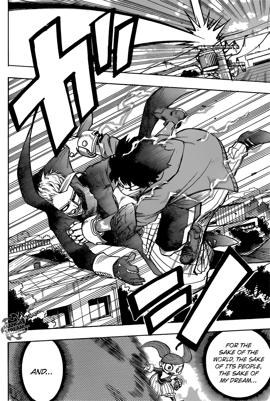 My Hero Academia, chapter 176