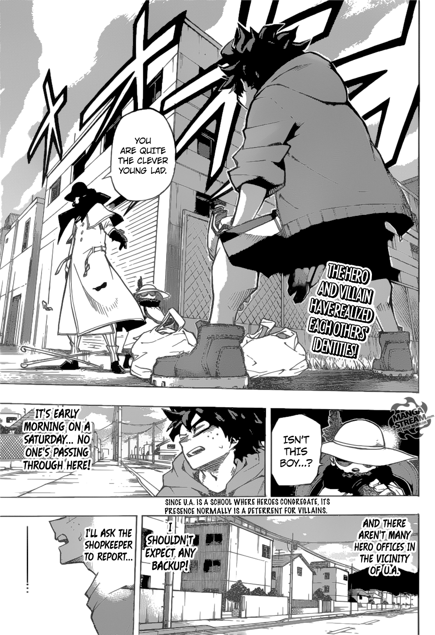 My Hero Academia, chapter 176