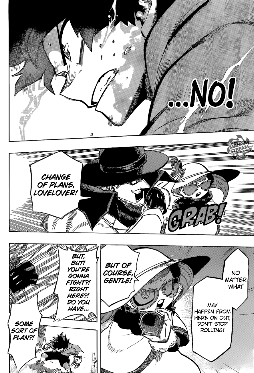 My Hero Academia, chapter 176