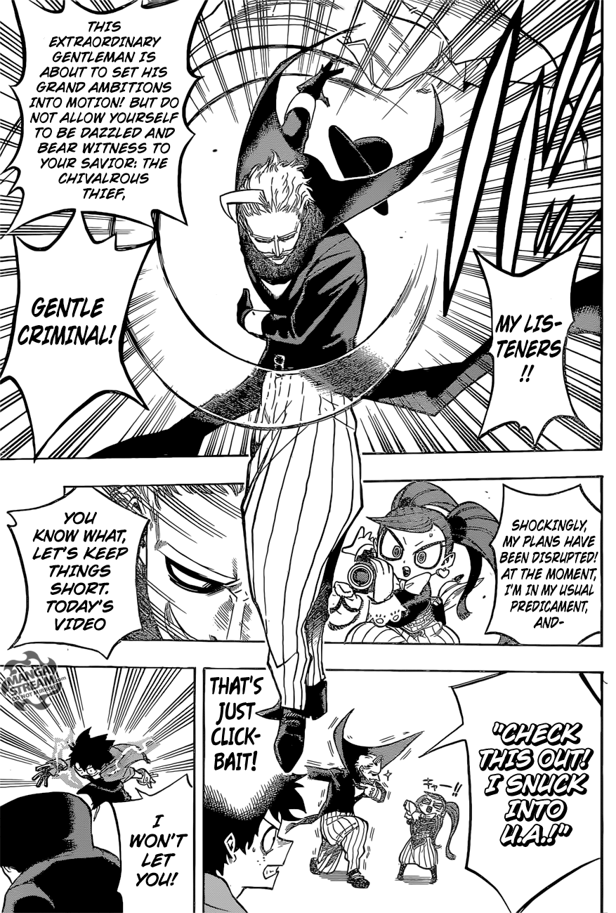 My Hero Academia, chapter 176