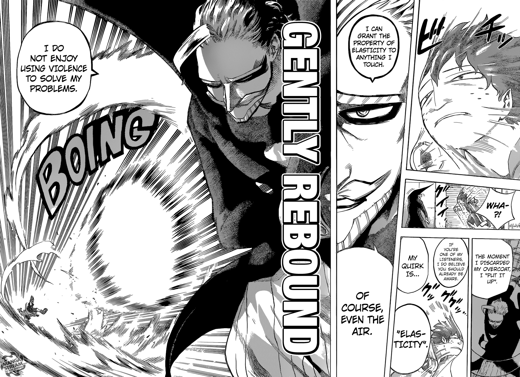 My Hero Academia, chapter 176