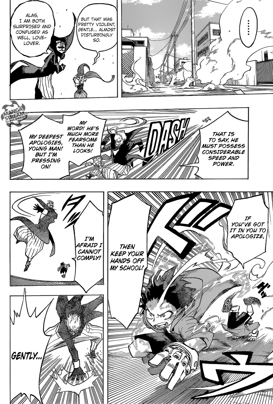 My Hero Academia, chapter 176