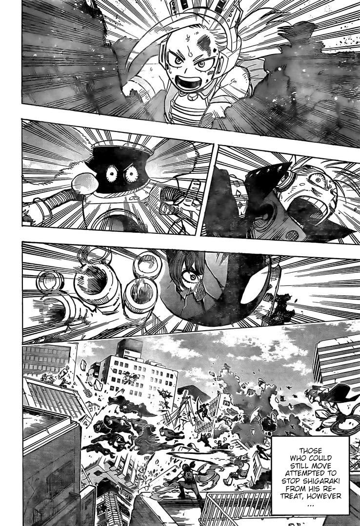 My Hero Academia, chapter 296