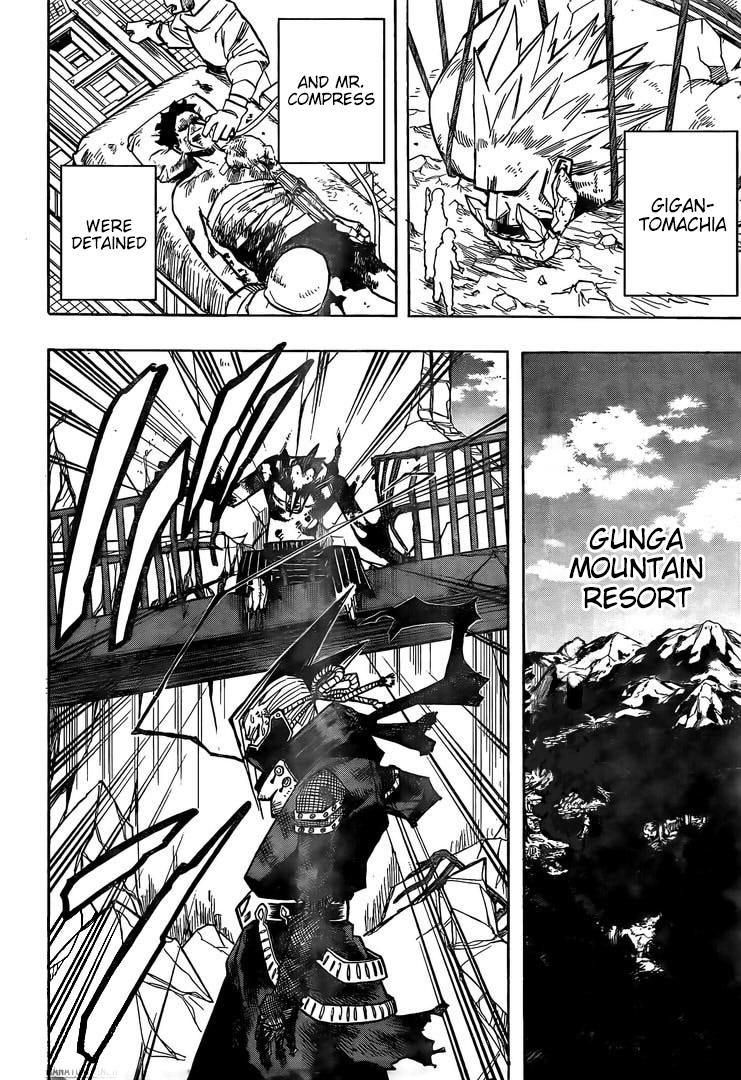 My Hero Academia, chapter 296