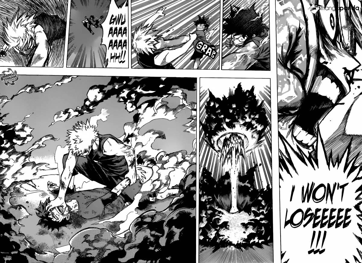 My Hero Academia, chapter 120