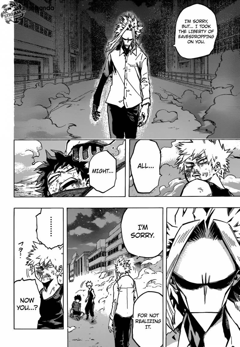 My Hero Academia, chapter 120