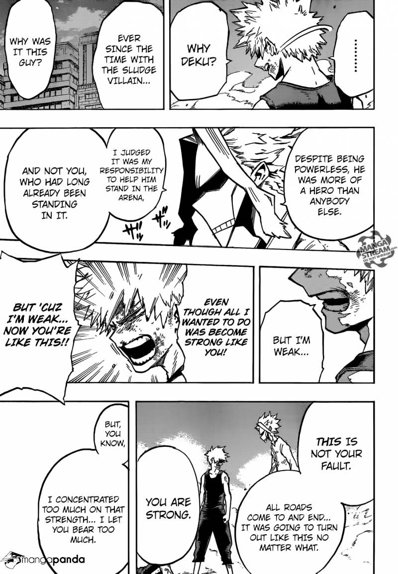 My Hero Academia, chapter 120