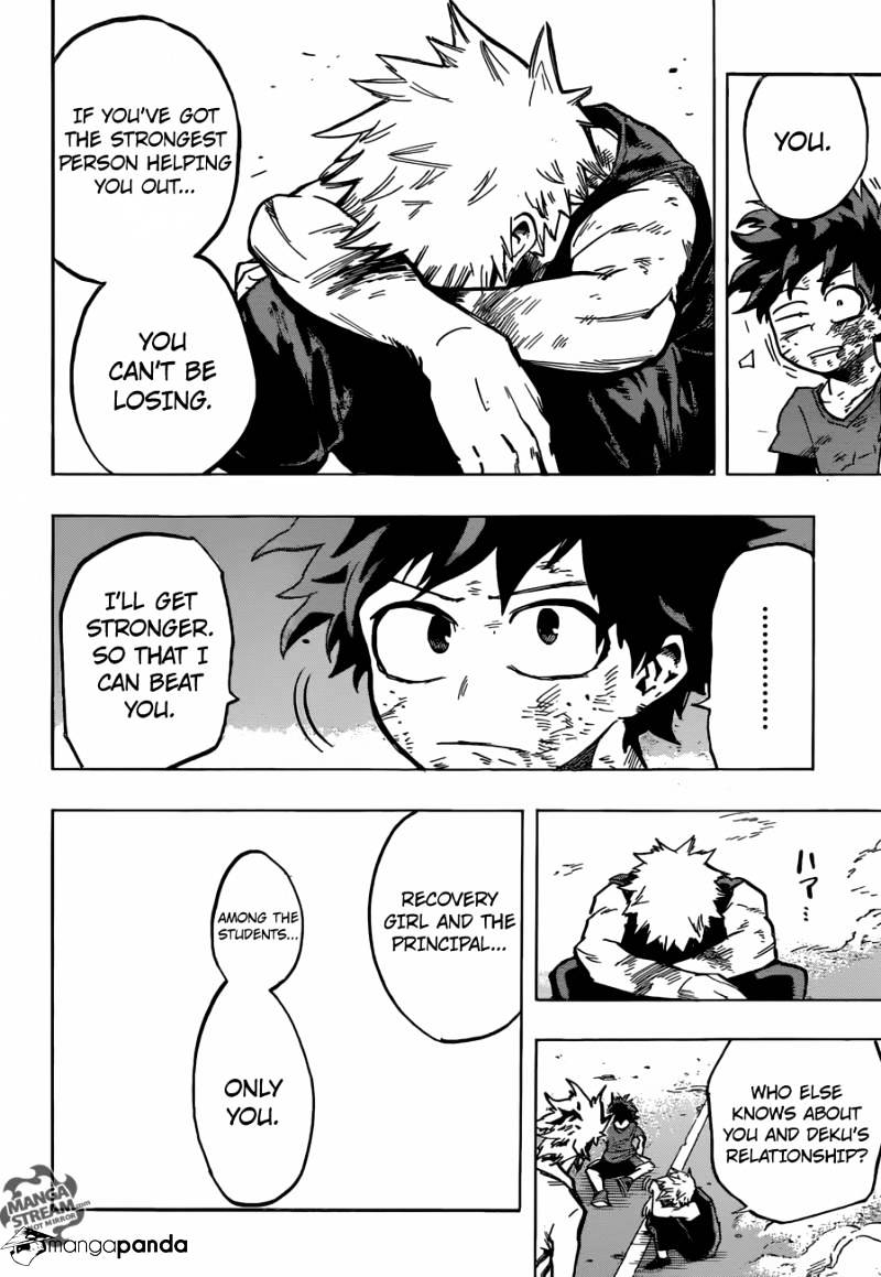 My Hero Academia, chapter 120