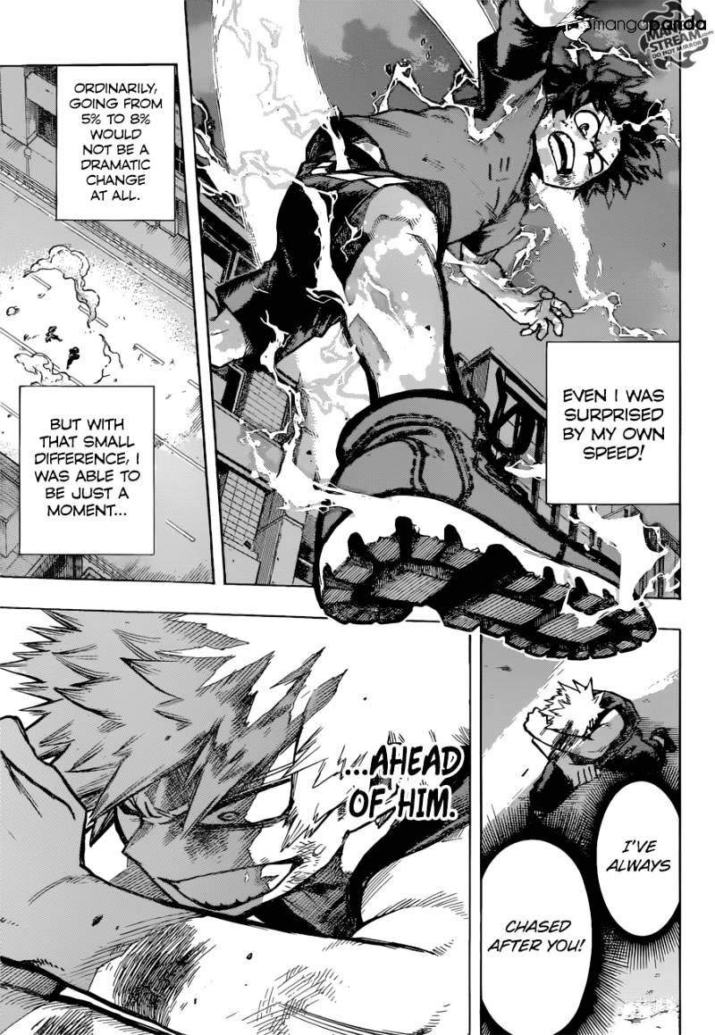 My Hero Academia, chapter 120