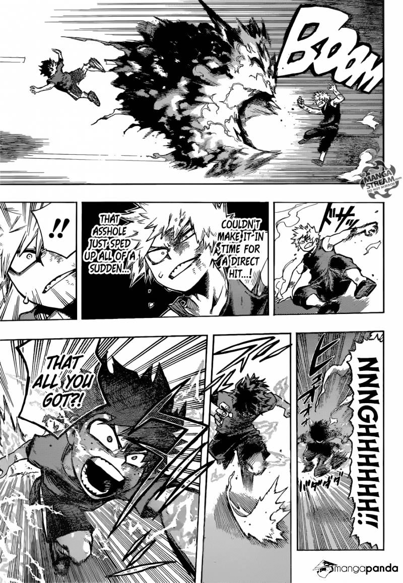 My Hero Academia, chapter 120