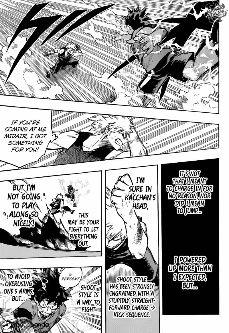 My Hero Academia, chapter 120