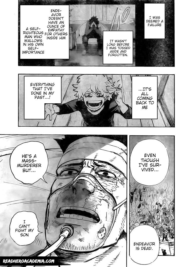 My Hero Academia, chapter 300