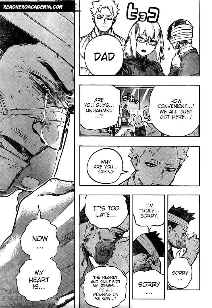 My Hero Academia, chapter 300