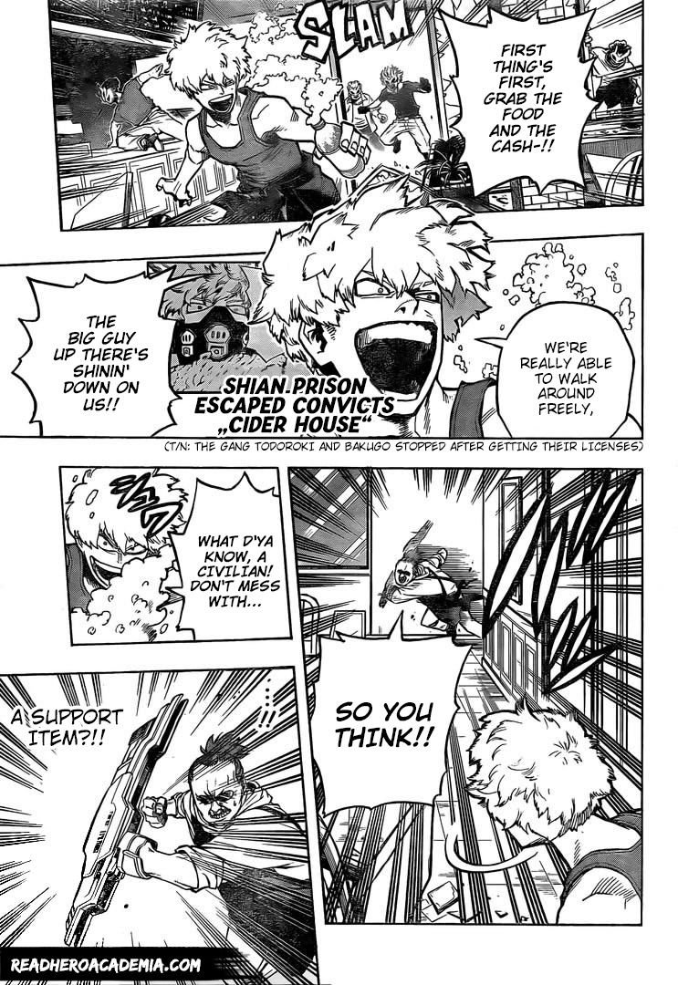 My Hero Academia, chapter 300