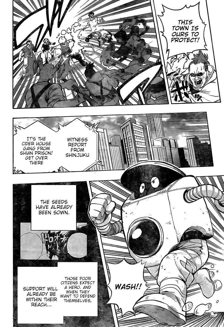 My Hero Academia, chapter 300