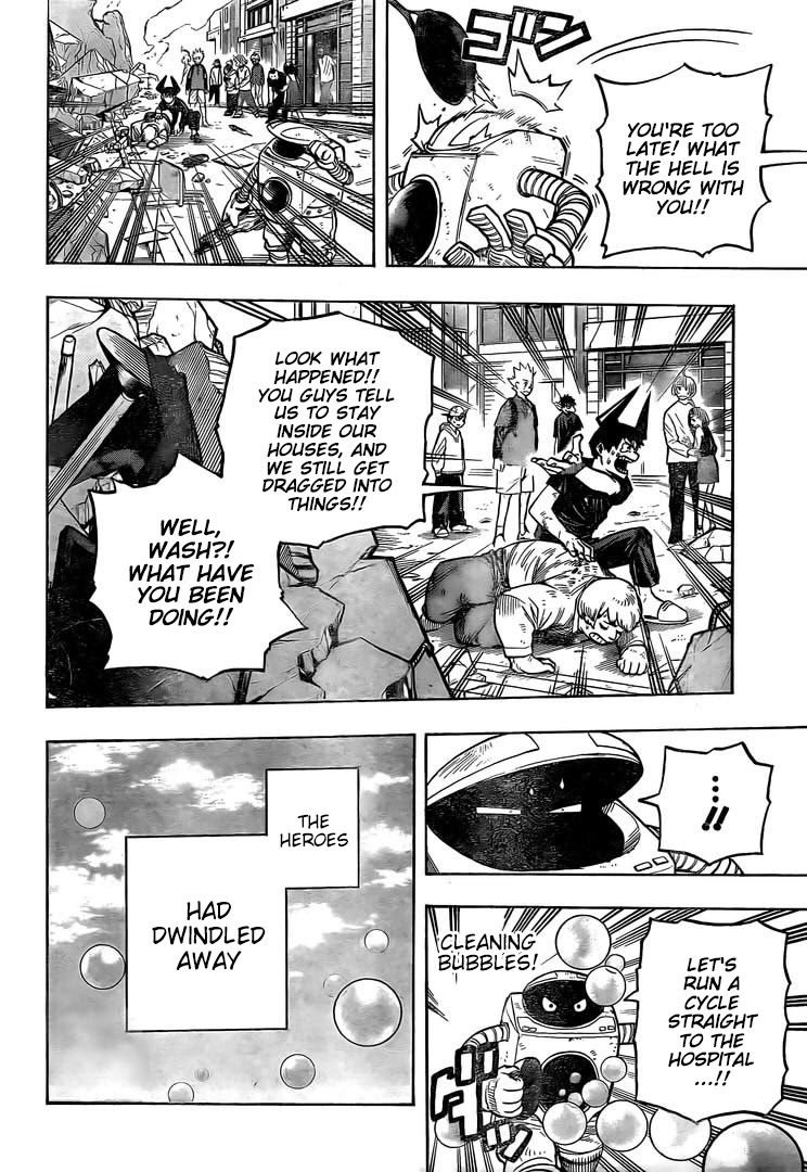 My Hero Academia, chapter 300