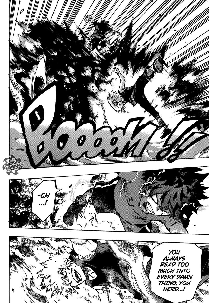 My Hero Academia, chapter 117