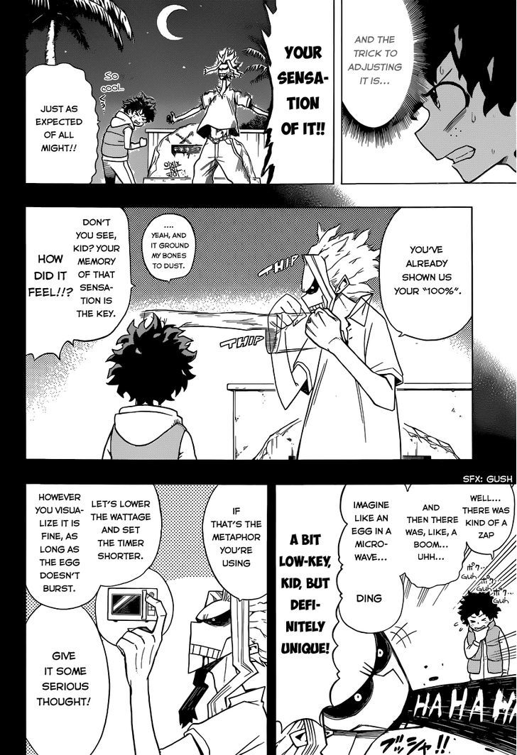 My Hero Academia, chapter 6