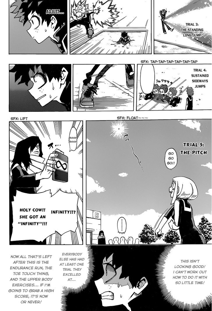 My Hero Academia, chapter 6