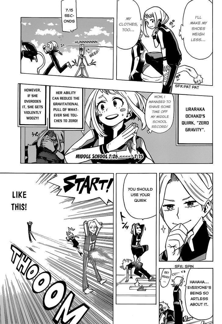 My Hero Academia, chapter 6