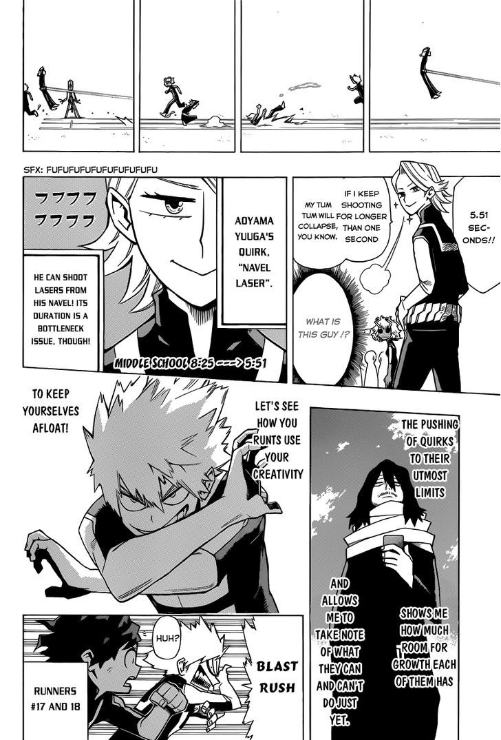 My Hero Academia, chapter 6